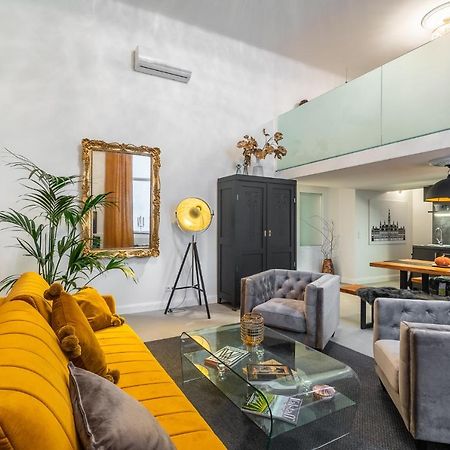 The Kiss - Luxurioeses City Loft Am Naschmarkt Vienna Exterior photo