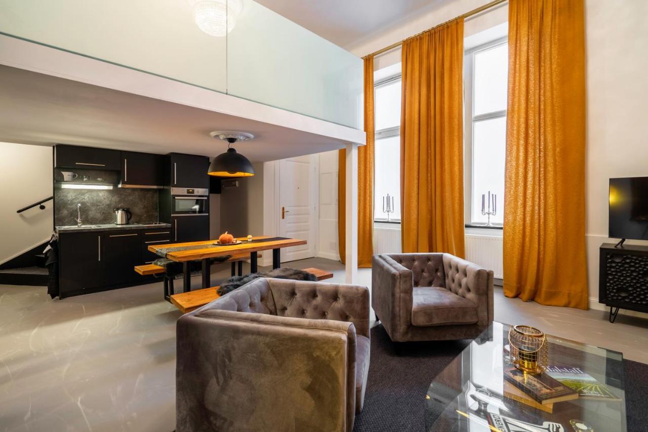 The Kiss - Luxurioeses City Loft Am Naschmarkt Vienna Exterior photo